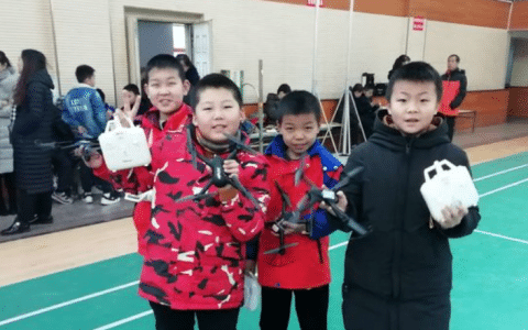 2021年江西省上饶青少年无人机比赛报名条件