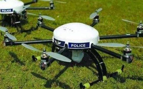 无人机在公安系统应用特点