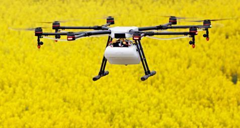 无人机在农业领域的强大用途