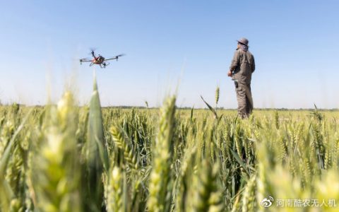无人机助力农业现代化