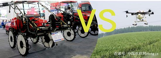 农用植保领域的无人机和喷雾机，你pick哪种？