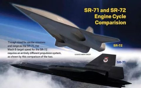 SR-72高超音速战略无人侦察机，绕飞地球仅需1小时