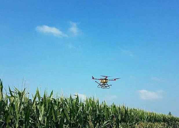 无人机已列入浙江重点发展的农业装备