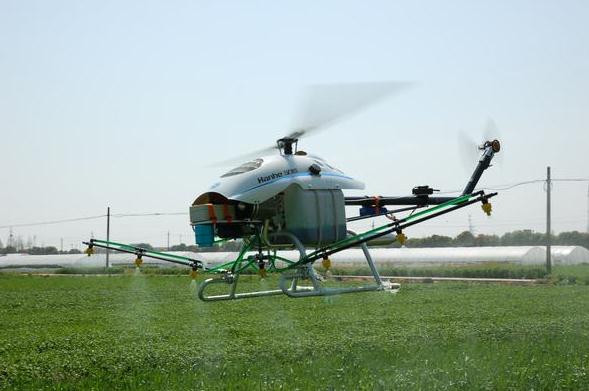 农用无人机植保服务形式
