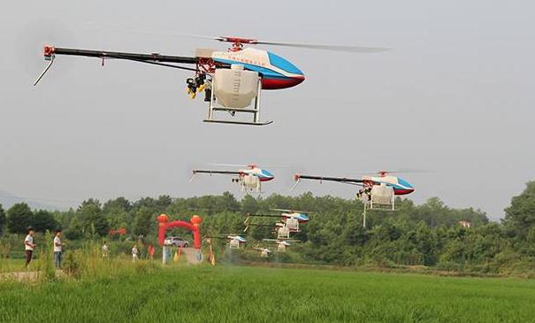 中国农业植保无人机