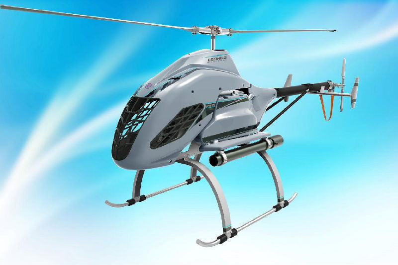 XV-2农业植保型无人直升机