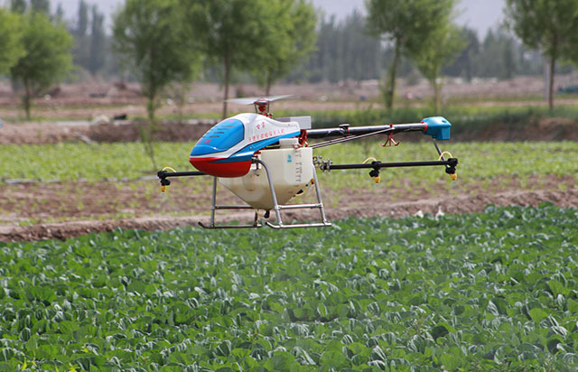 无人机植保公司，利用农用无人机来为农作物喷洒农药