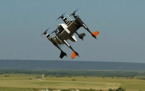 贝尔货运无人机APT 70完成首次试飞 最高负重70磅飞行35英里