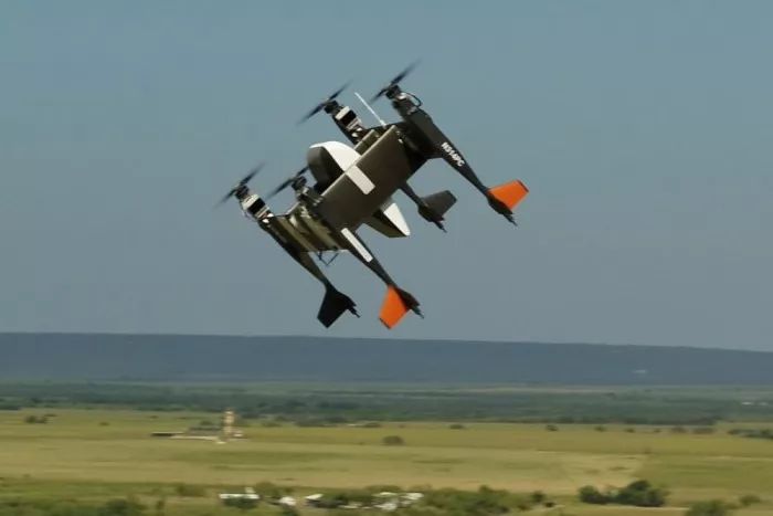贝尔货运无人机APT 70完成首次试飞 最高负重70磅飞行35英里 