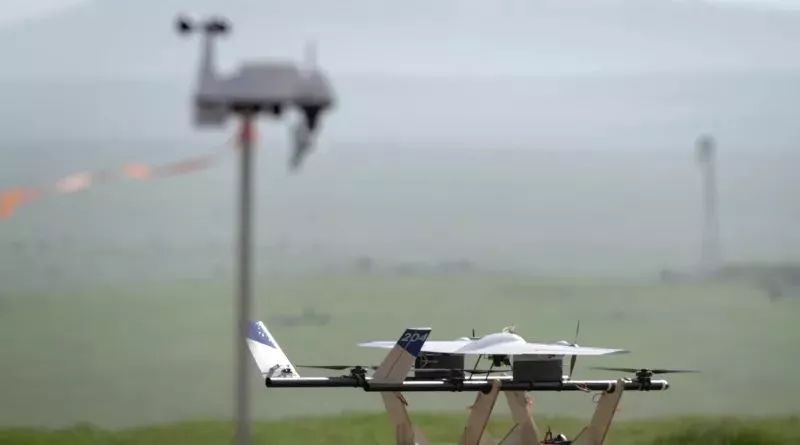 谷歌母公司交付全球首架民用送货无人机
