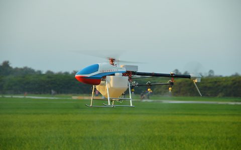 农业部多方位加强植保无人机推广力度