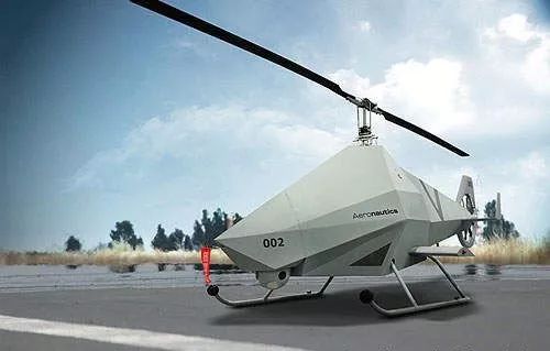 无人机于2009年6月在巴黎航空展上展出ADS在2009年完成了无人机半尺模型的试飞