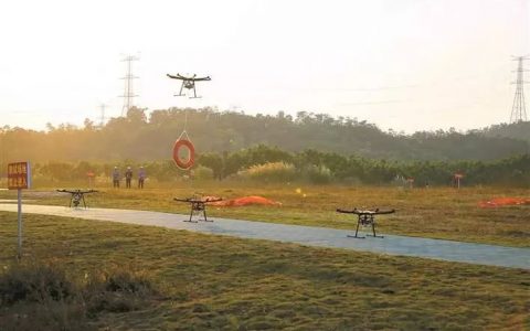 华南首个无人机测试场在龙岗正式启用