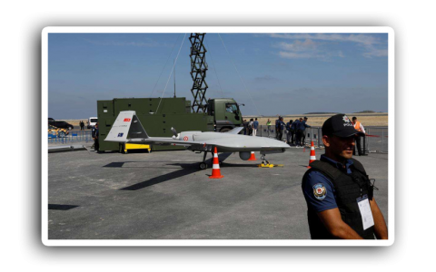 土耳其无人机逞威，中方已在研发新型反制技术