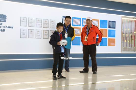 2020年姑苏区首届青少年无人机比赛成功举办