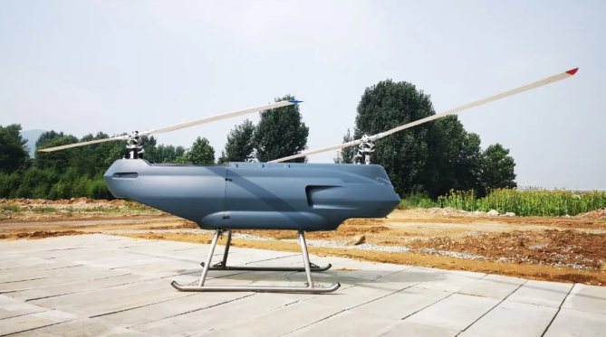 “驼峰”500重载无人直升机项目1