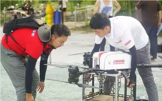 京东无人机校企合作打造无人机教育优质品牌