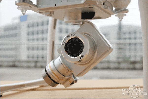 大疆Phantom 2 Vision 航拍机评测