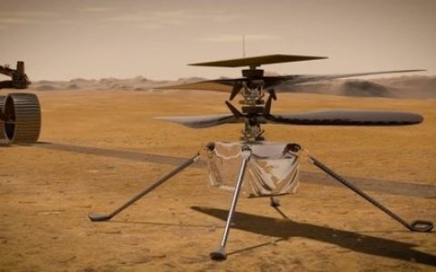 火星上的首次无人机动力飞行