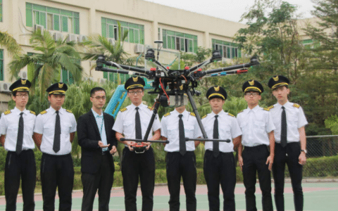 广西开设无人机专业学校-广西现代职业技术学院怎么样？