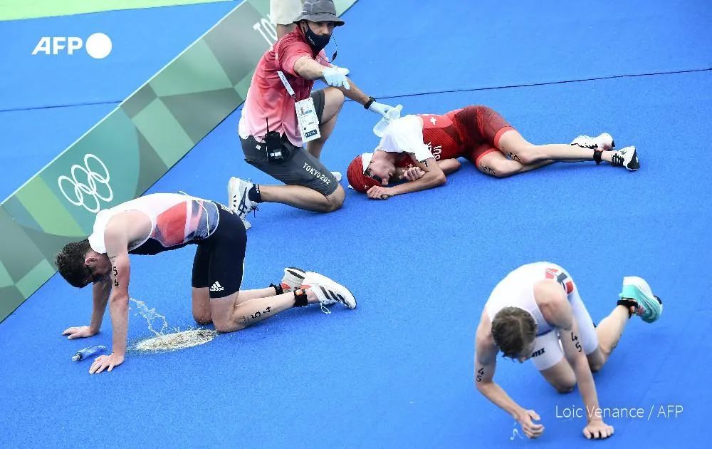 反转？东京奥运“粪水”里比赛，冠军都吐了，中国运动员说不臭
