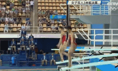 中国跳水“梦之队”压水花秘诀是这样…
