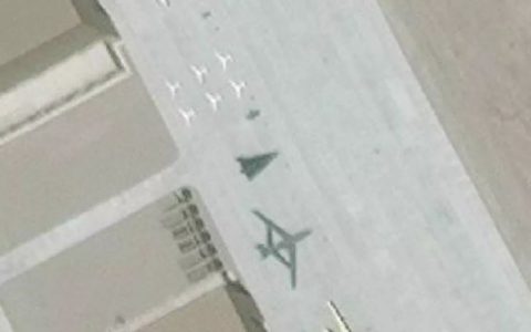沈飞“神雕”无人机已经进驻新疆马兰基地