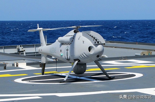 无人直升机中的“轻骑兵”，海上“小精灵”，S-100无人机