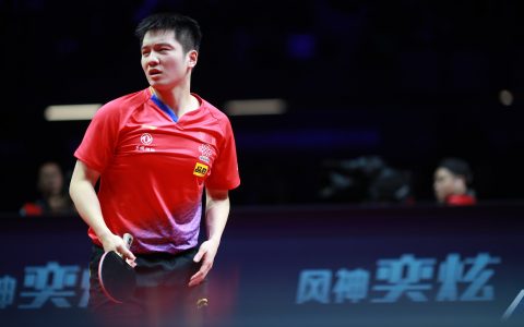 樊振东夺全运会乒乓球男单冠军