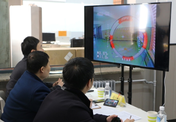 2021年吉林省职业院校技能大赛——无人机竞速赛项（高职组）在长春职业技术学院举办