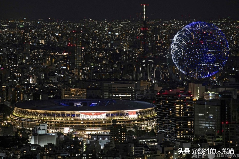 东京奥运会开幕式上组成地球的无人机是哪家制造的？