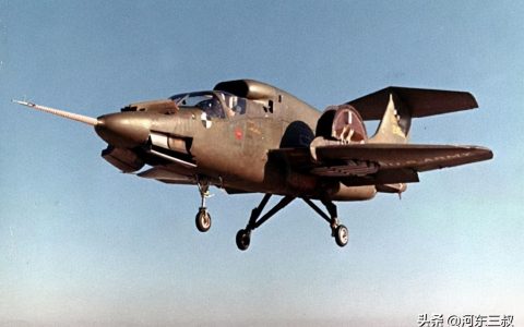 美国垂直起降技术先驱瑞安XV-5验证机（附垂直起降技术原理）