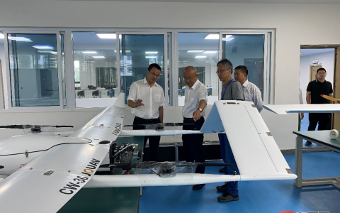 自贡职业技术学院无人机专业实训中心