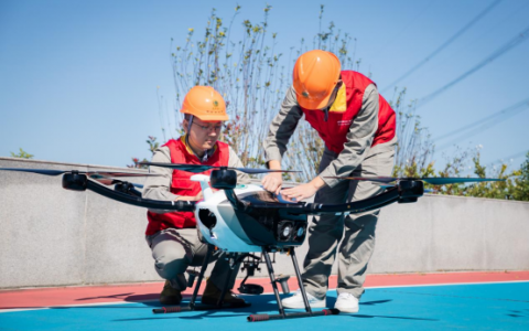 温州首次采用氢能无人机巡检电网（氢能多旋翼无人机“氢霆”）