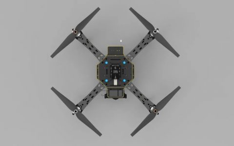 小型化无人机开发平台(AI视觉无人机猫头鹰Owl)