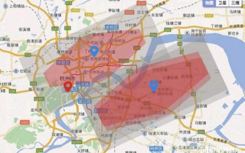 杭州可以飞无人机的区域？（飞友必看杭州禁飞区地图）