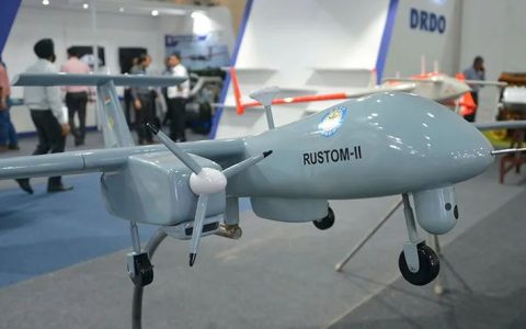 印度将拥有国产军用无人机（中空长航时(MALE)无人机）