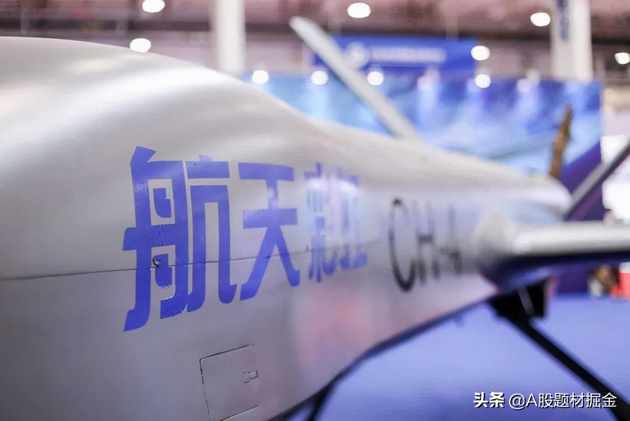 中国无人机龙头企业：五家重点上市公司