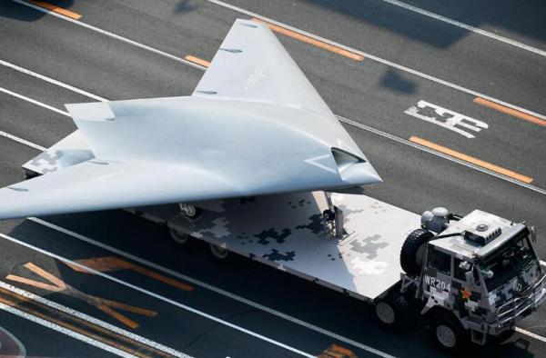 中国空军现役的五款主力无人攻击机