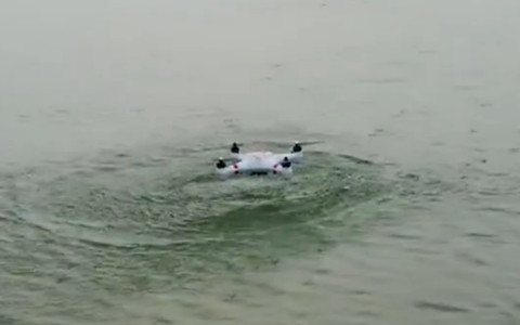 大疆无人机能在水上飞吗？无人机低空水面飞行注意事项