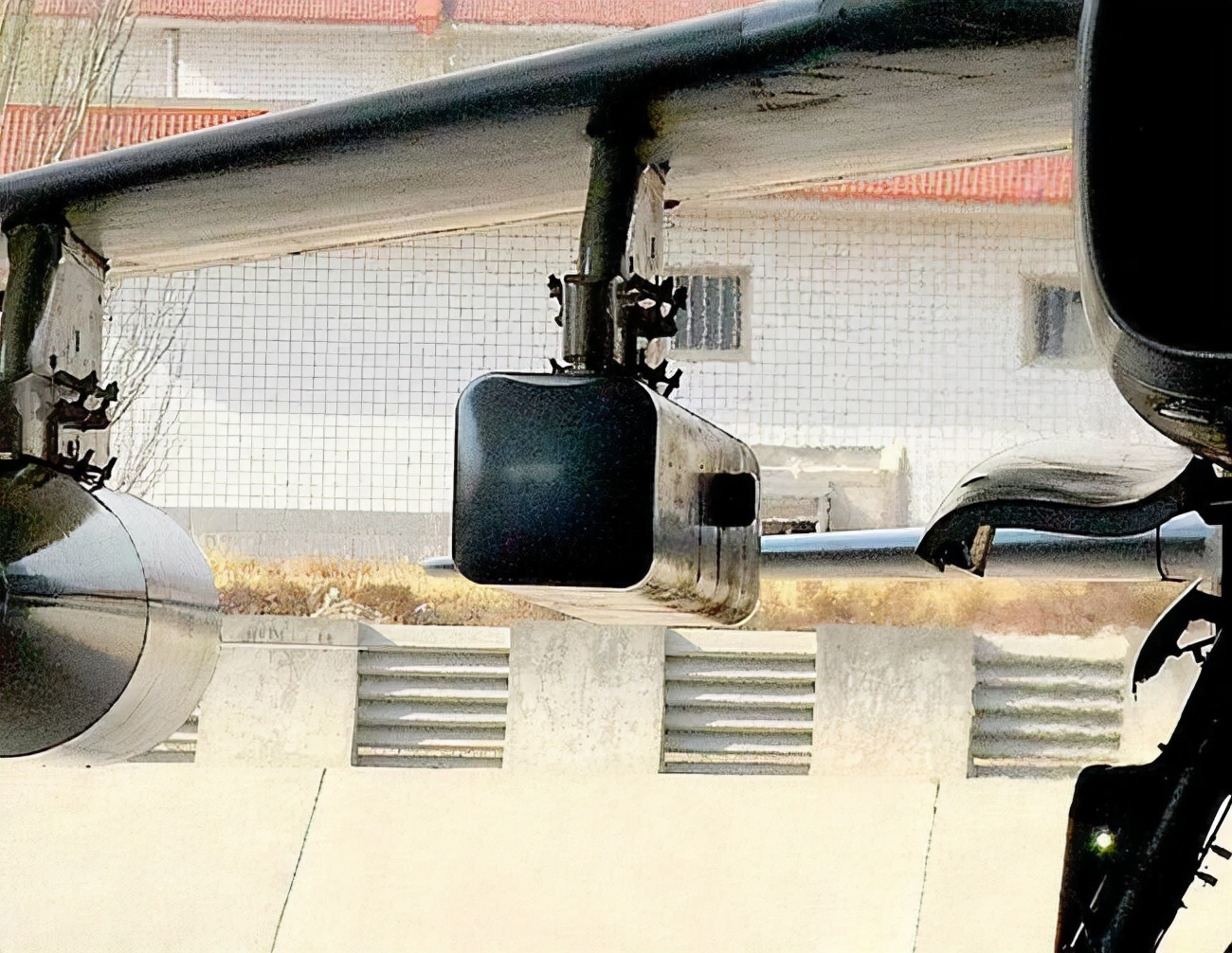 WMD-7：机载光电瞄准吊舱，“枭龙”战斗机的标准装备
