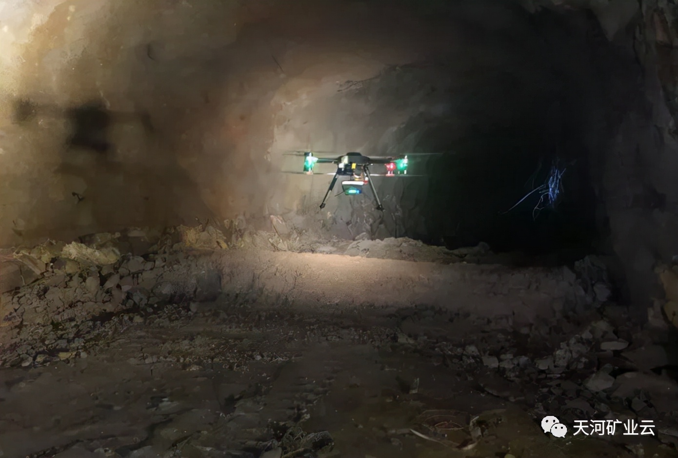 Hovermap翼目神自主智能无人机在地下矿山测量中应用（上篇）