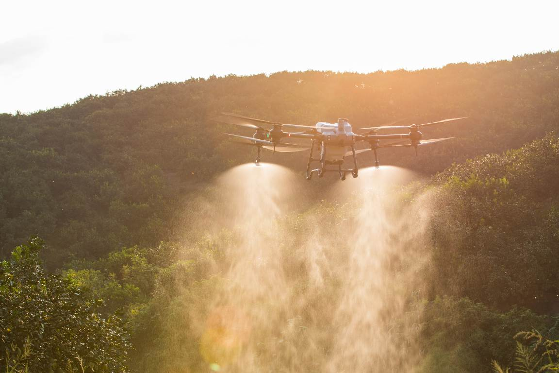 大疆农业无人机 T40、T20P 发布，实现作业效率、智能安全、应用场景、可靠性四个维度上的新突破
