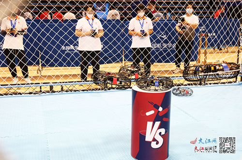 江西省无人机大赛，第六届全国青少年无人机大赛在江西南康举行