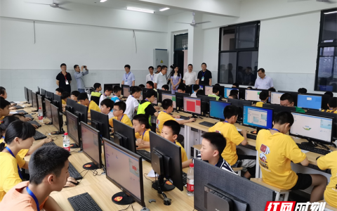 2023郴州市举行青少年太空机器人竞赛